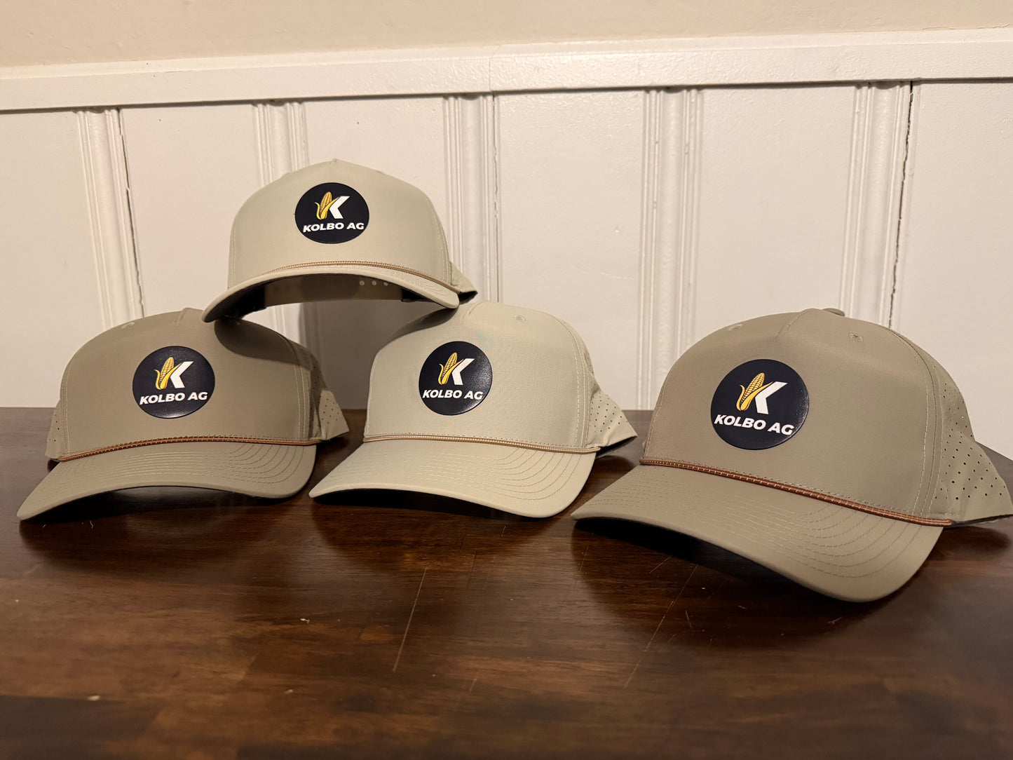 Custom Richarson 355 Laser Perf Rope Cap