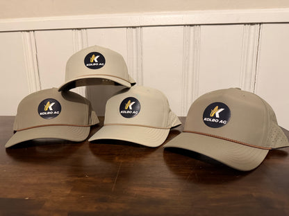 Custom Richarson 355 Laser Perf Rope Cap