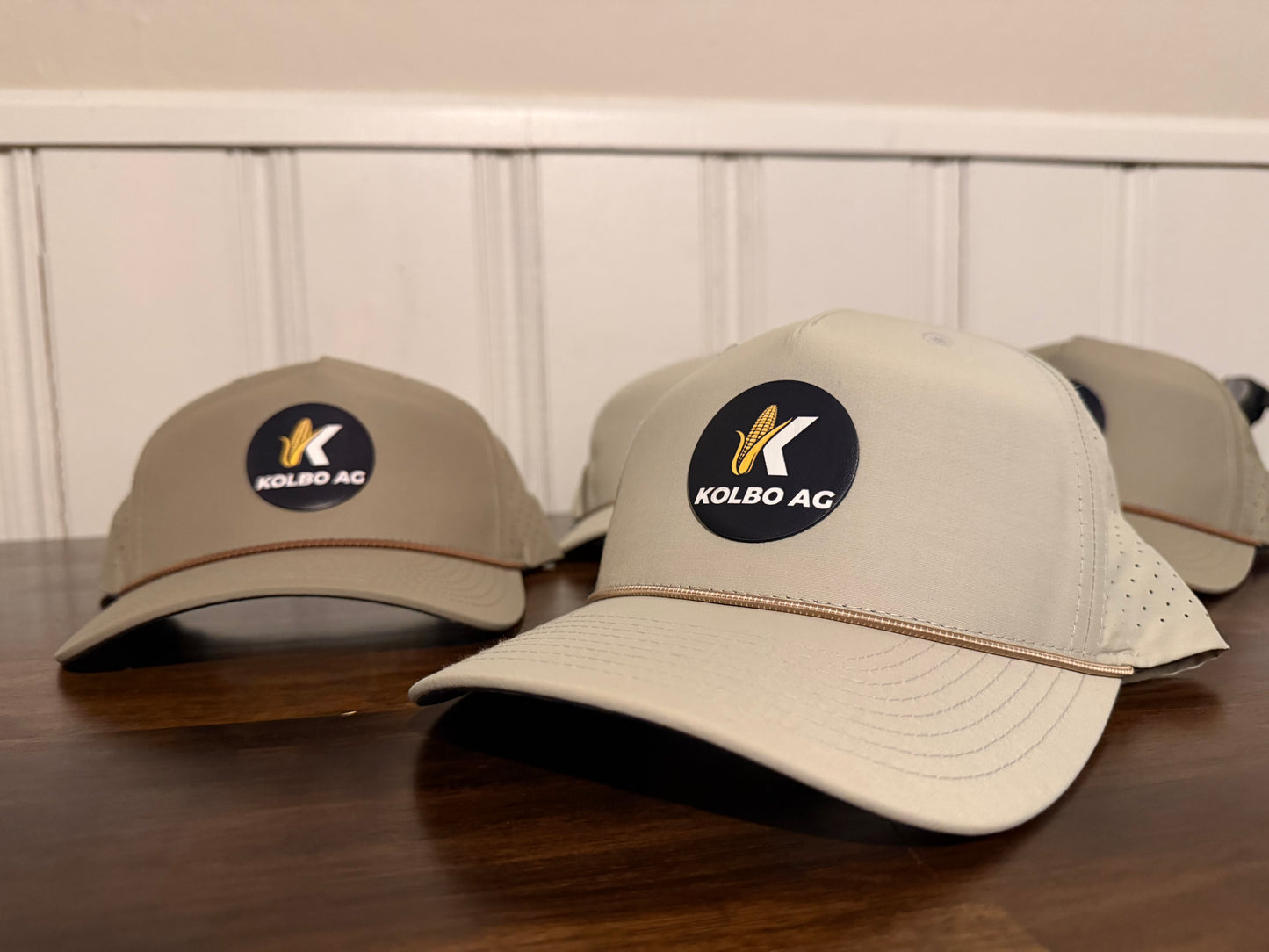 Custom Richarson 355 Laser Perf Rope Cap